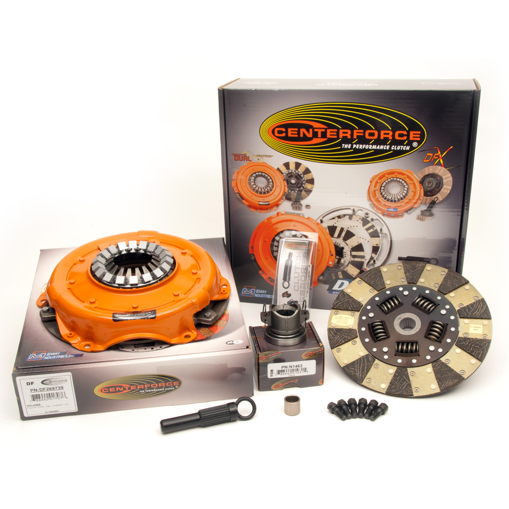 CENTERFORCE — CENTERFORCE Dual Friction Clutch Kit Mopar