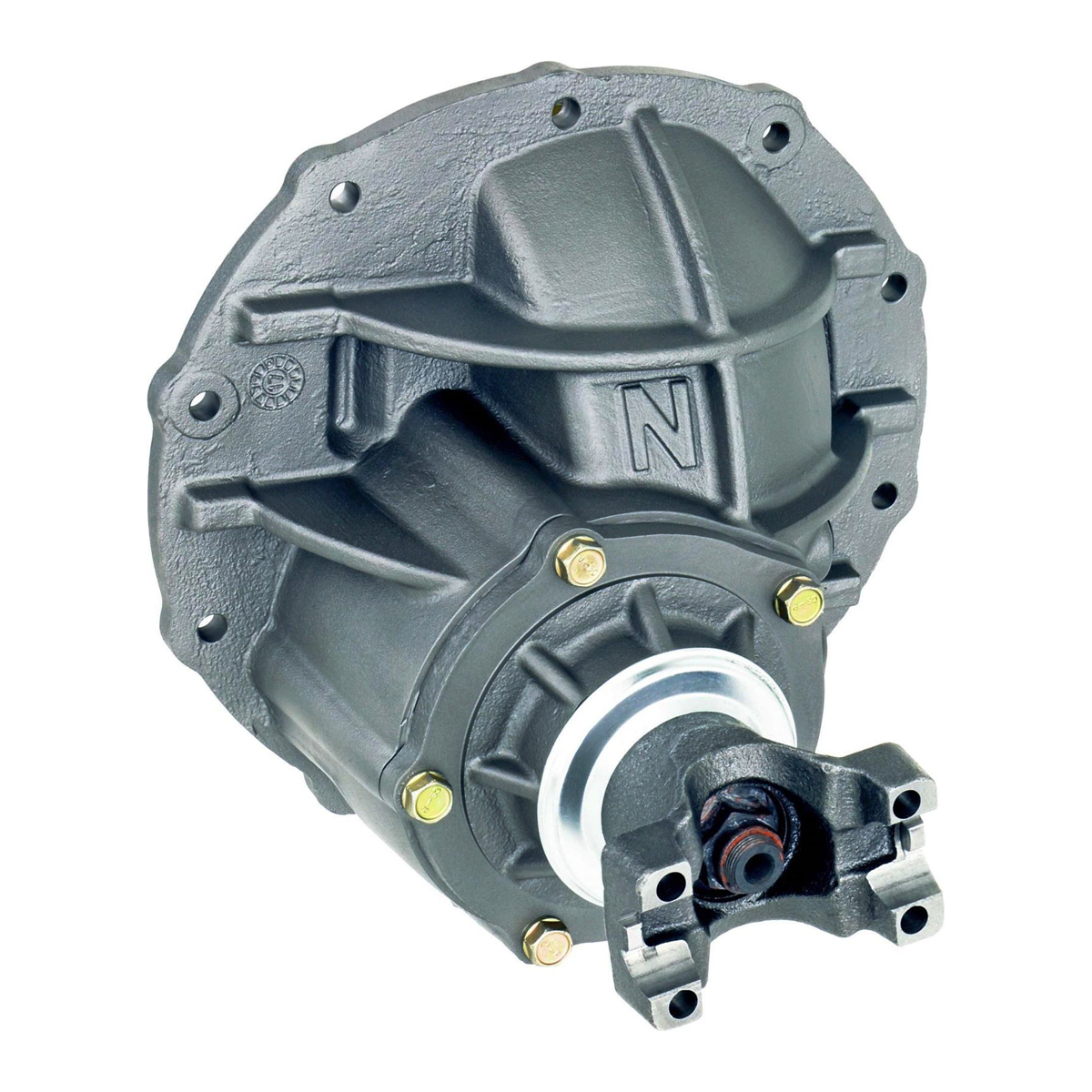 Currie CE-9CT411S Differential Carrier, 4.110 Ratio, 31 Spline, Nodular Iron, Natural, Ford 9 in, Each