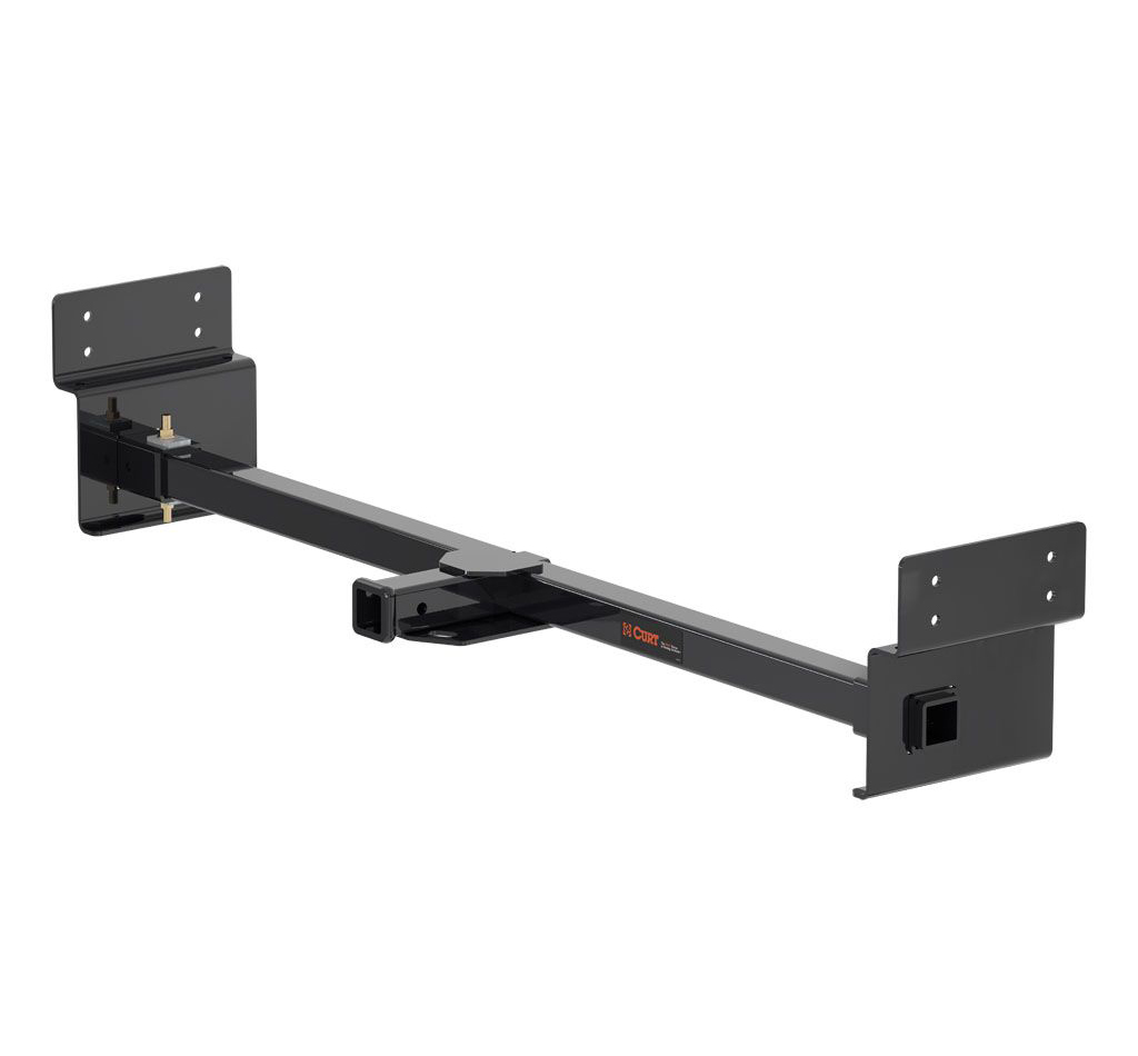 CURT Class 3 Receiver Hitch 13703 Trailer Hitch, III, Adjustable RV Hitch, 2 in. Receiver, Black, Square Tube, Universal, Each thumbnail 4
