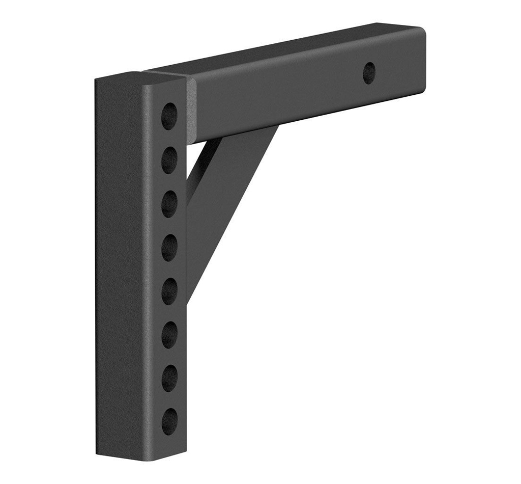 CURT MANUFACTURINGAdjustable Hitch Bar 5-5/8in Drop 8-7/8in Ris