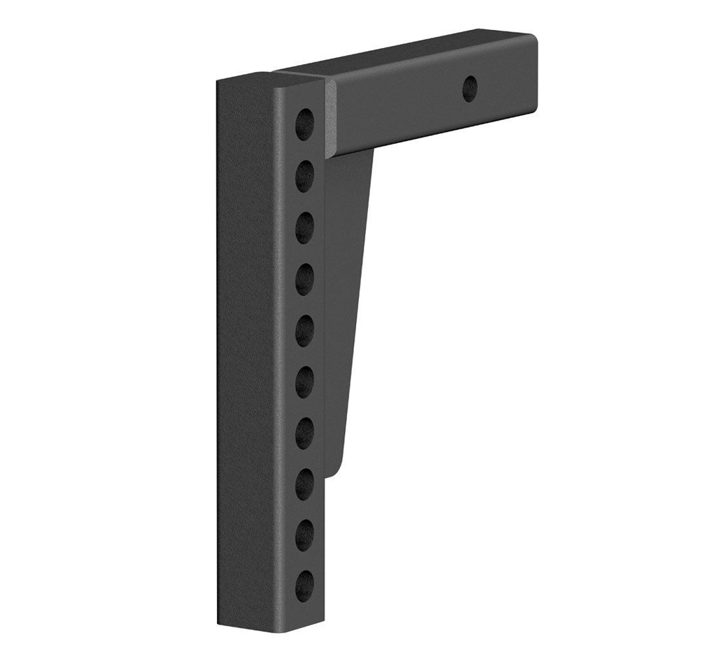 CURT MANUFACTURINGAdjustable Hitch Bar 7in Drop 10.5in Rise