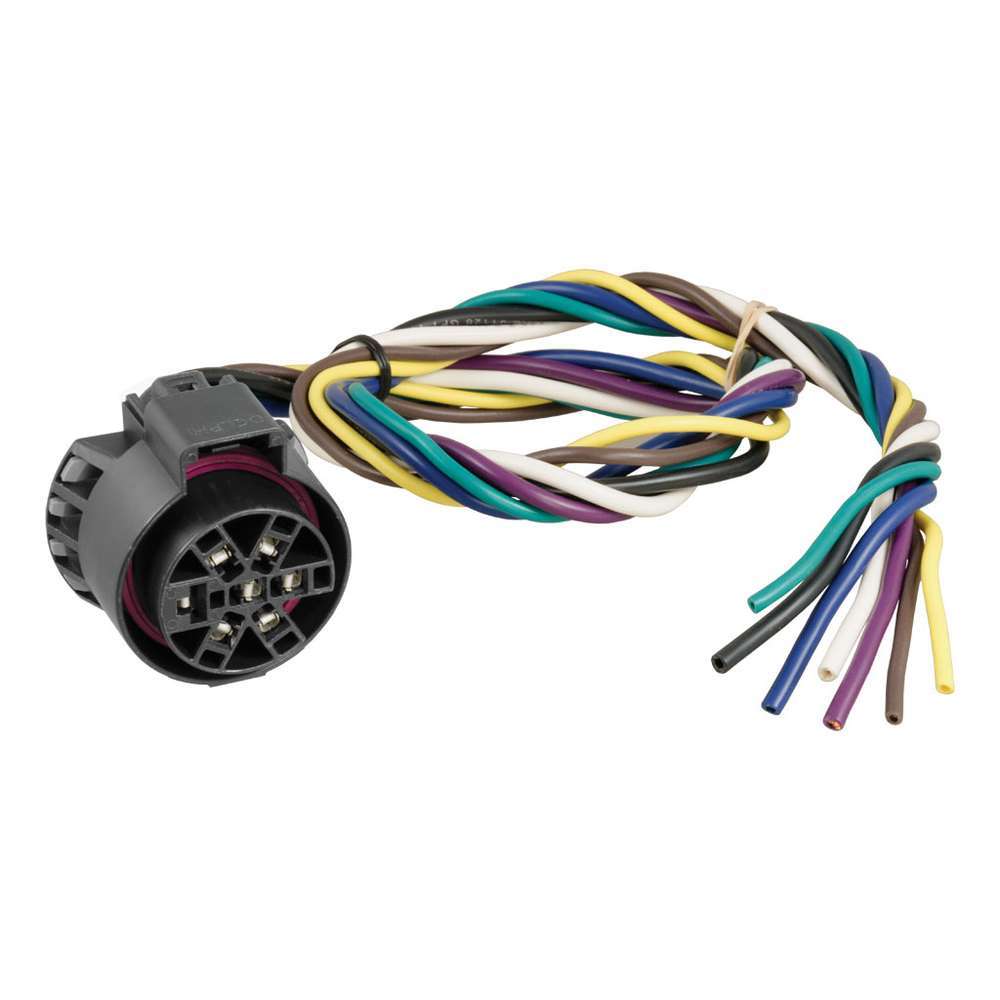 7 Pin Vehicle Connector 