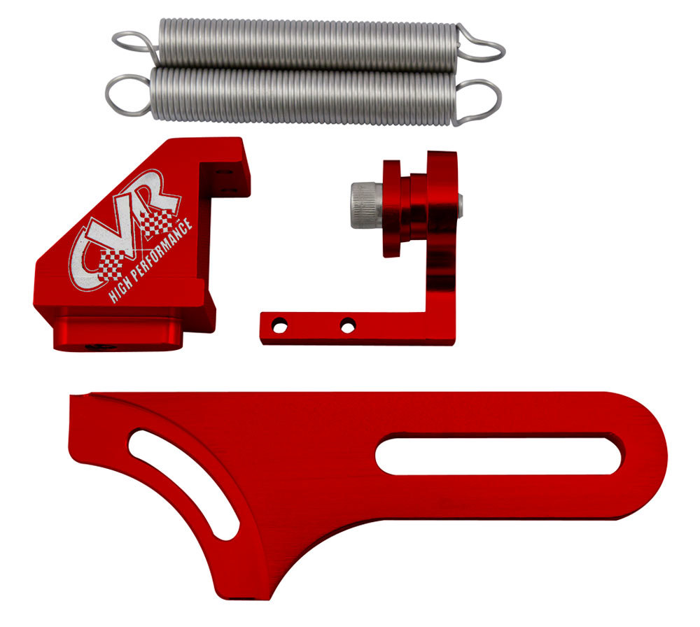 4150 Throttle Return Spring Kit - Red