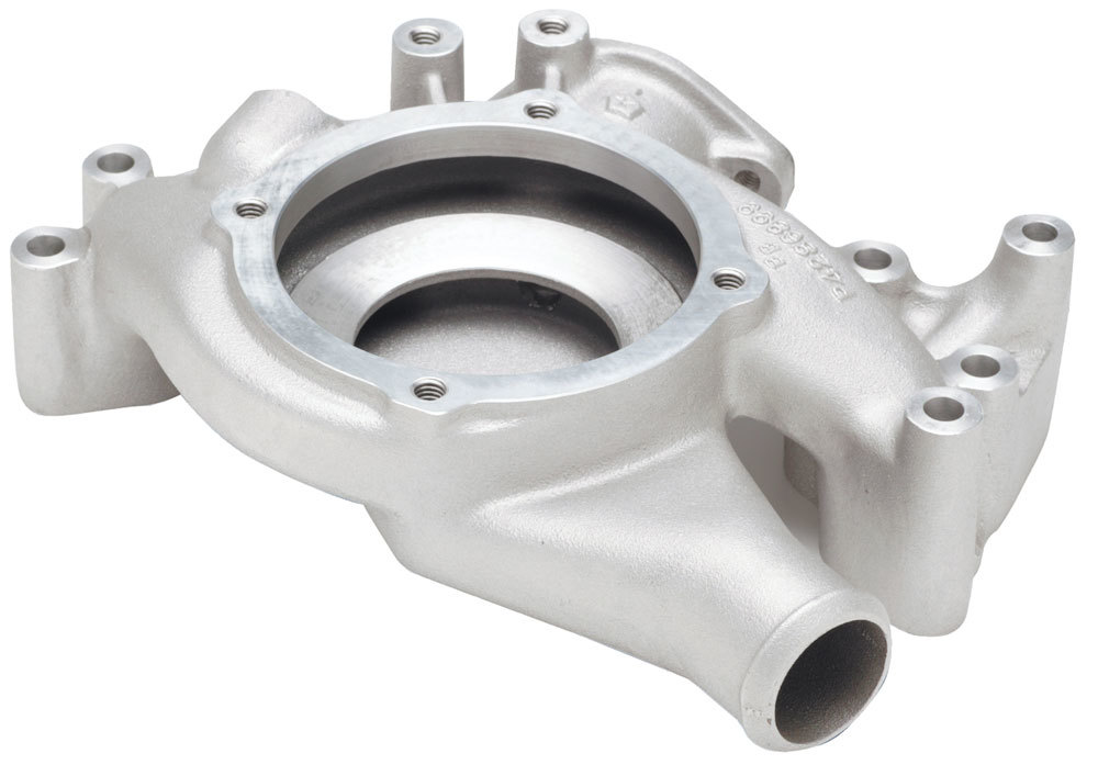 CVR Performance 7426 Water Pump Housing, Aluminum, Natural,