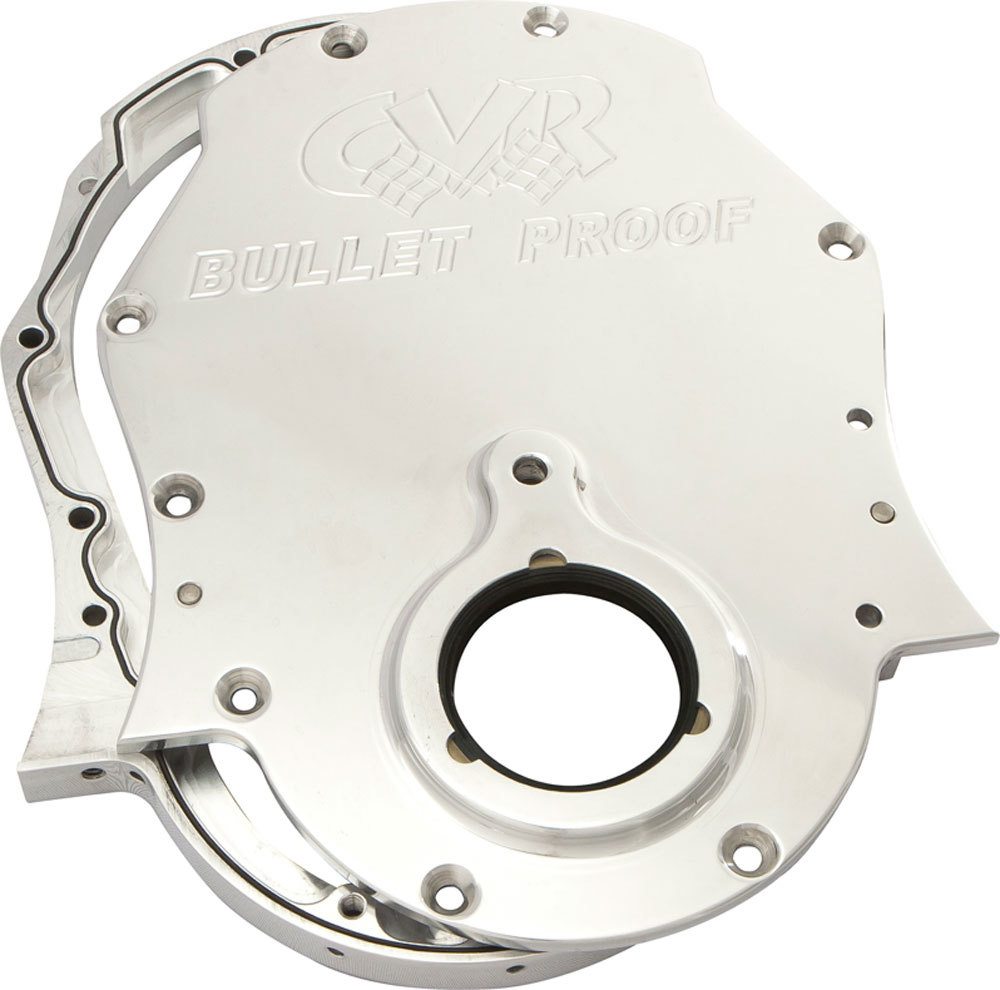 CVR Performance TC2454CL Timing Cover, 2Piece, Gaskets / Ha