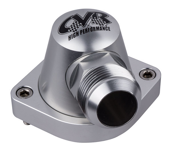 CVR PERFORMANCE — CVR PERFORMANCE Thermostat Housing GM LS w/16AN - Clear
