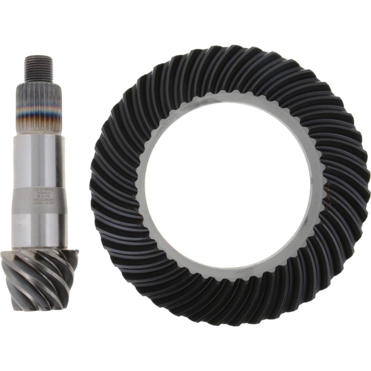 Spicer Drivetrain Products Ring and Pinion Gears 10067204 Dana 44 Jeep Wrangler JL 5.38 Gears, 5.38:1 Ratio, 28-spline, 44, Jeep, Rear, Set thumbnail 4