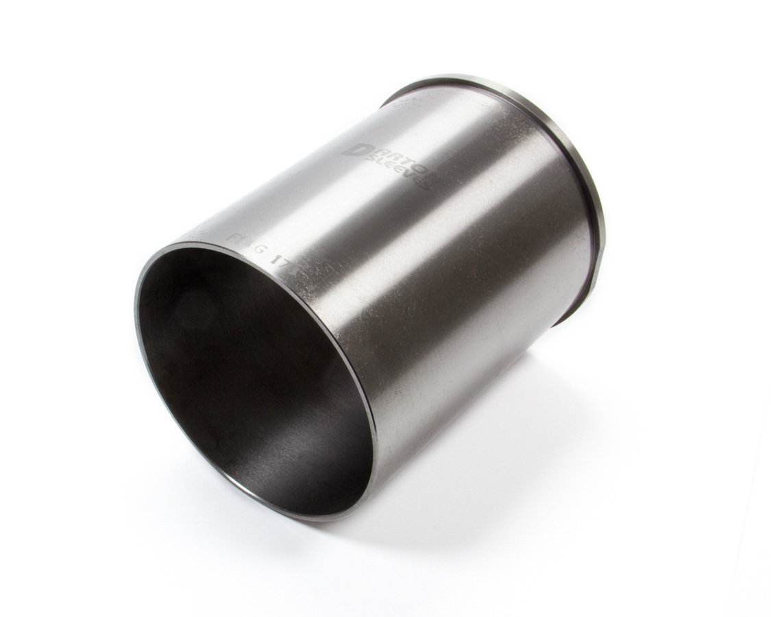Darton Sleeves 100-1011-A Cylinder Sleeve, 4.110 in Bore, 5.535 in Height, 4.272 in OD, 0.081 in Wall, Steel, Brodix Block, Small Block Chevy, Each