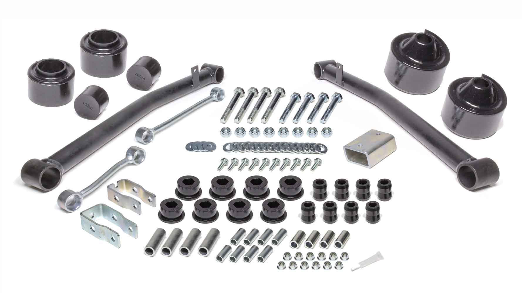 Daystar Comfort Ride Suspension Lift Kits KJ09177KV Kit, Jeep, 2 in. Front/Rear, Spacer, Kit