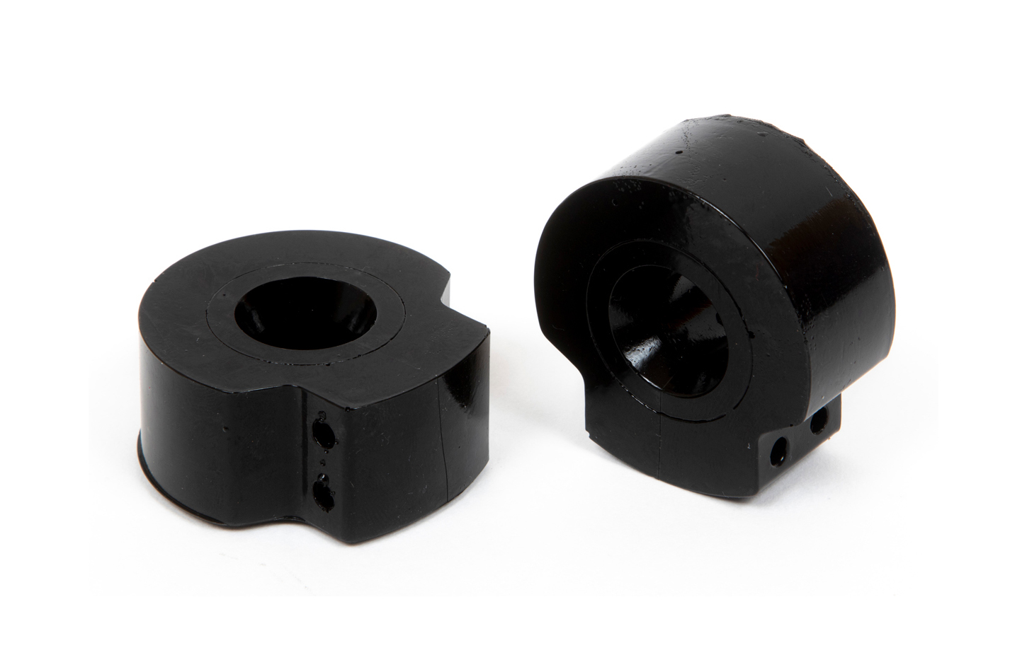 Daystar Shock Shaft Bump Stops KU71097BK Stop, 2.5 in. O.D., 7/8 in. I.D., Polyurethane, Black, Pair thumbnail 2