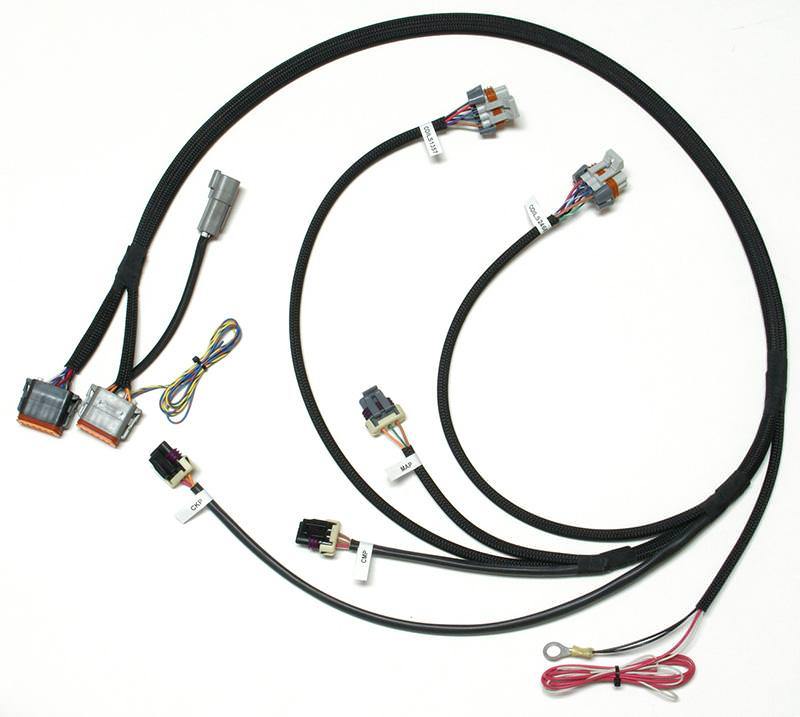 Daytona Sensors 119002 Ignition Wiring Harness, SmartSpark, Remote Mount, Daytona Sensor SmartSpark Ignition System, LS1 / 6, GM LS-Series, Each