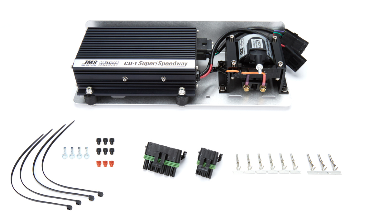 Daytona Sensors 6000-6701K Ignition Kit, CD-1, CD Ignition Box, Coil, Kit