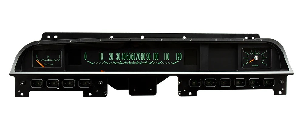 DAKOTA DIGITAL — DAKOTA DIGITAL 69-70 Chevy Impala RTX Instrument System