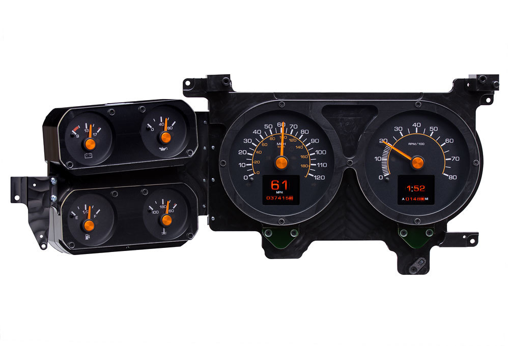 DAKOTA DIGITAL — DAKOTA DIGITAL 1973-91 Chevy Truck RTX Instrument System