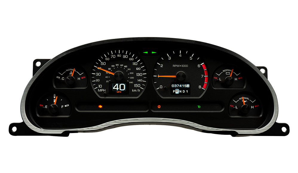 DAKOTA DIGITAL — DAKOTA DIGITAL 94-98 Ford Mustang RTX Instrument System
