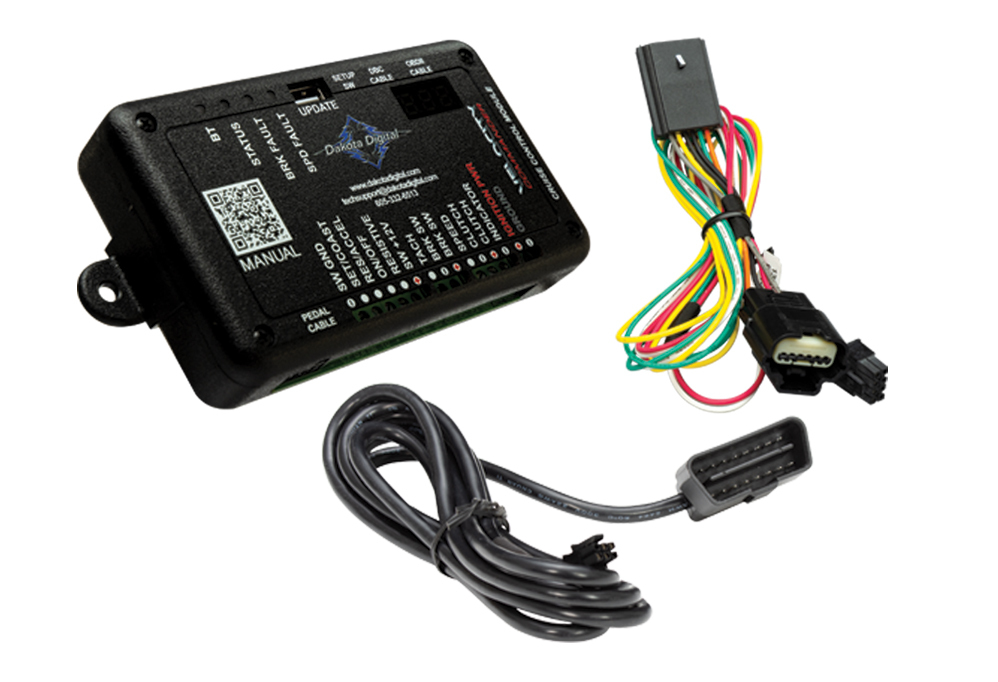 Velocity Commander Cruise Control DBW Unit