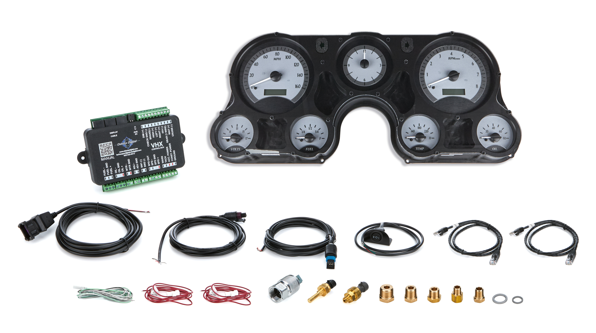 DAKOTA DIGITAL — DAKOTA DIGITAL 1967-72 Chevy Truck VHX Instrument System