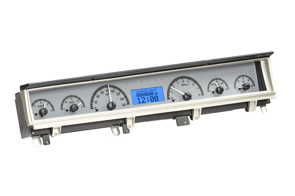 DAKOTA DIGITAL — DAKOTA DIGITAL 1968-70 Dodge Coronet VHX Instrument System