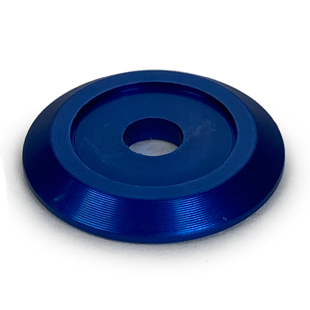 Body Washer Blue Alum (50pk) Anodized