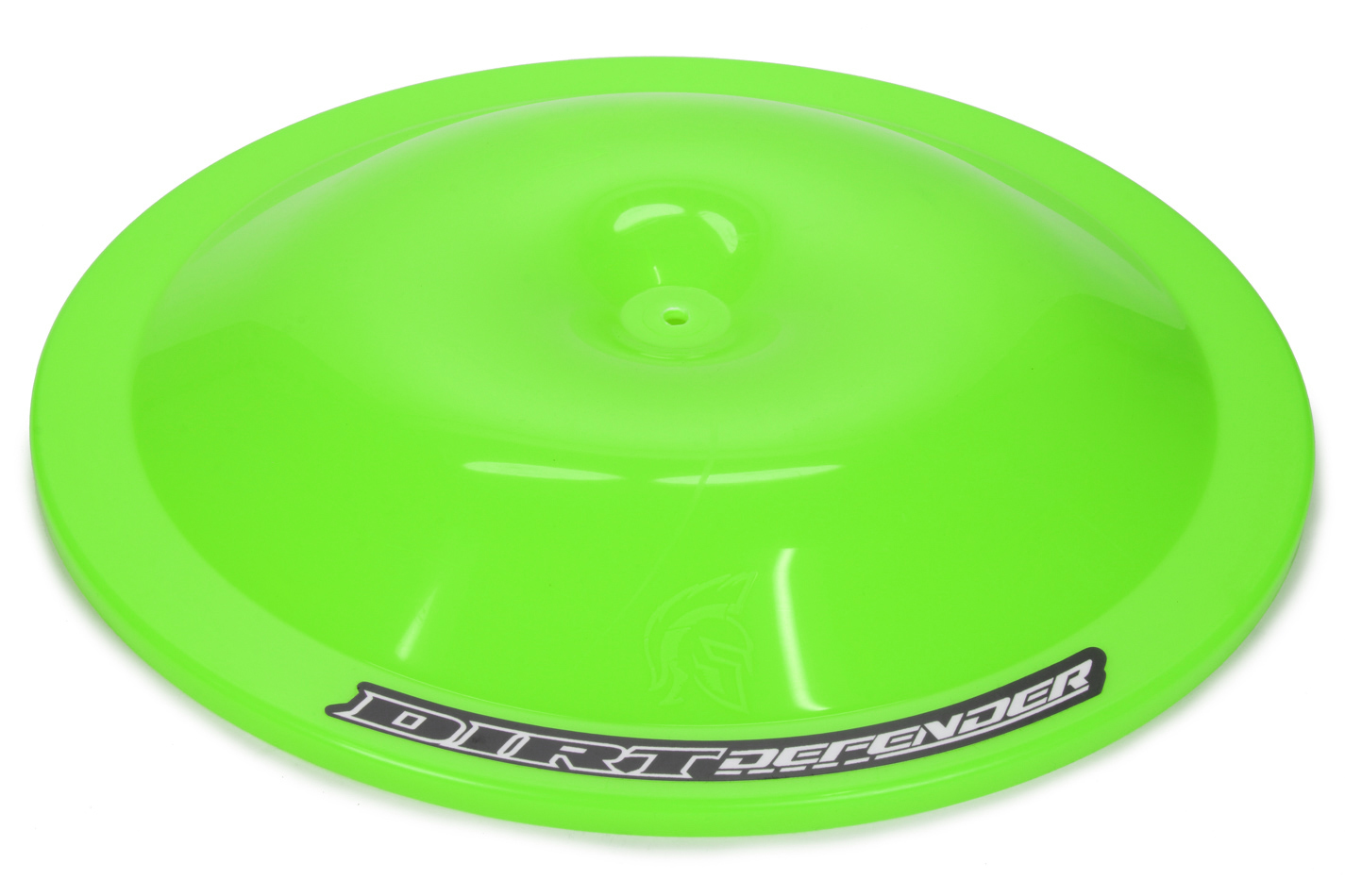 Dirt Defender 5004 Air Cleaner Lid, 14 in Round, Plastic, Neon Green, Each