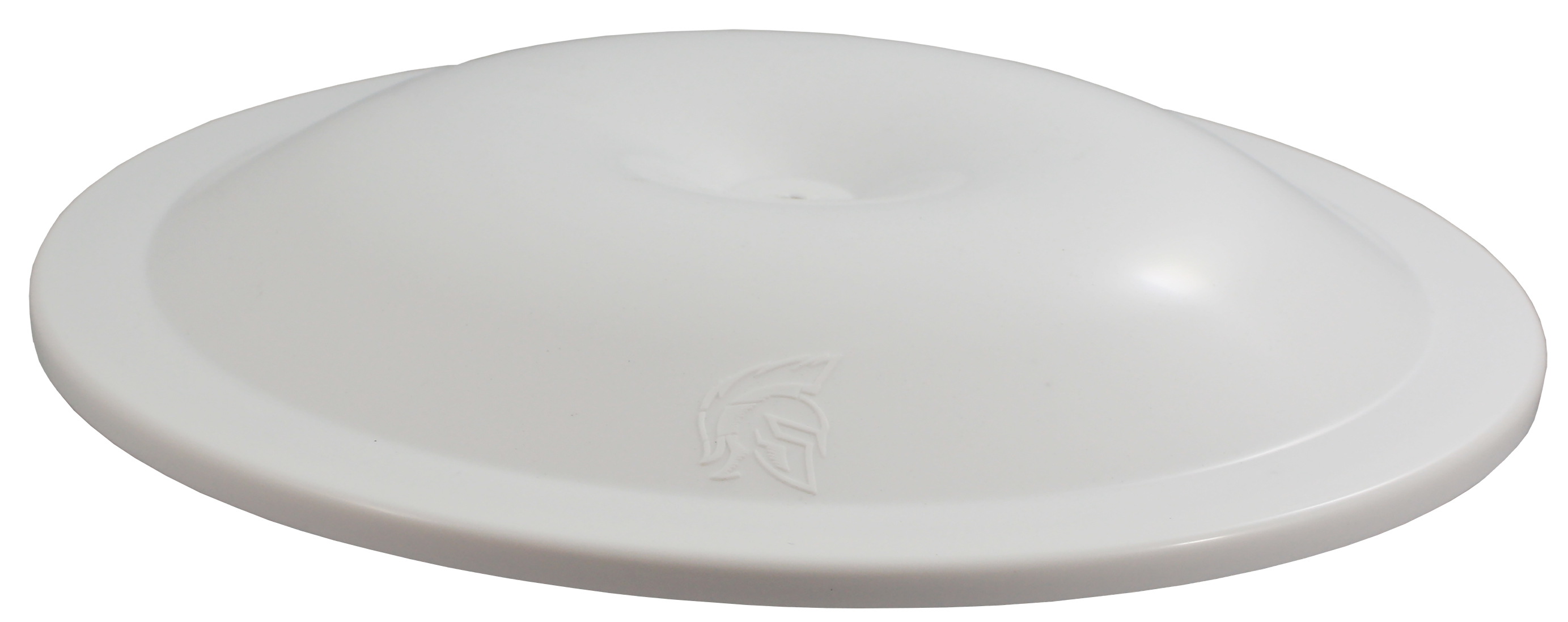 Dirt Defender 5012 Air Cleaner Lid, 14 in Round, Plastic, White, Each