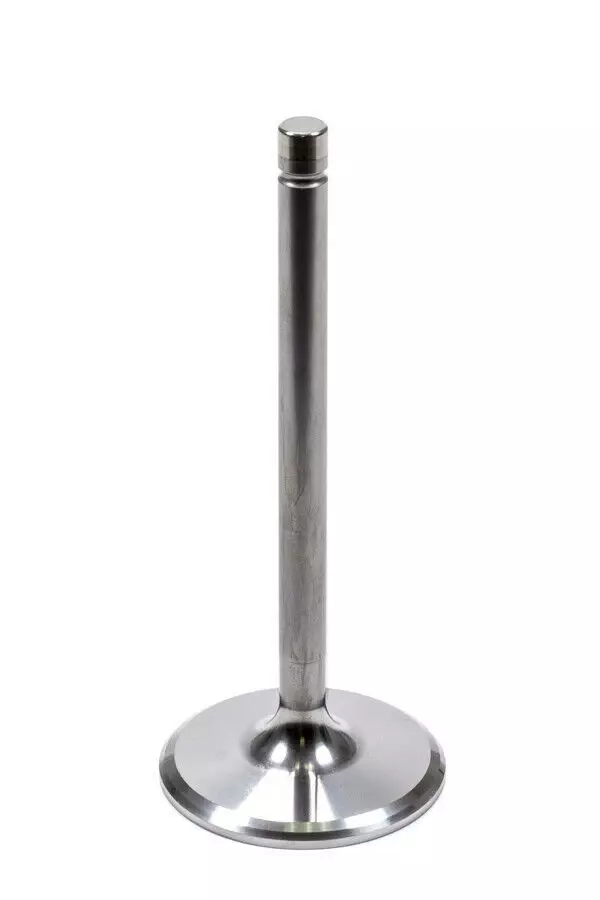 Del West IV-2080-1T-310-CRST-1 Intake Valve, 2.080 in Head, 5/16 in Valve Stem, 5.040 in Long, Titanium, Small Block Chevy / Ford, Each