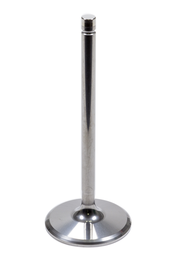 Del West IV2180-6T-CRST-1 Intake Valve, 2.180 in Head, 11/32 in Valve Stem, 5.540 in Long, Titanium, Small Block Chevy, Each