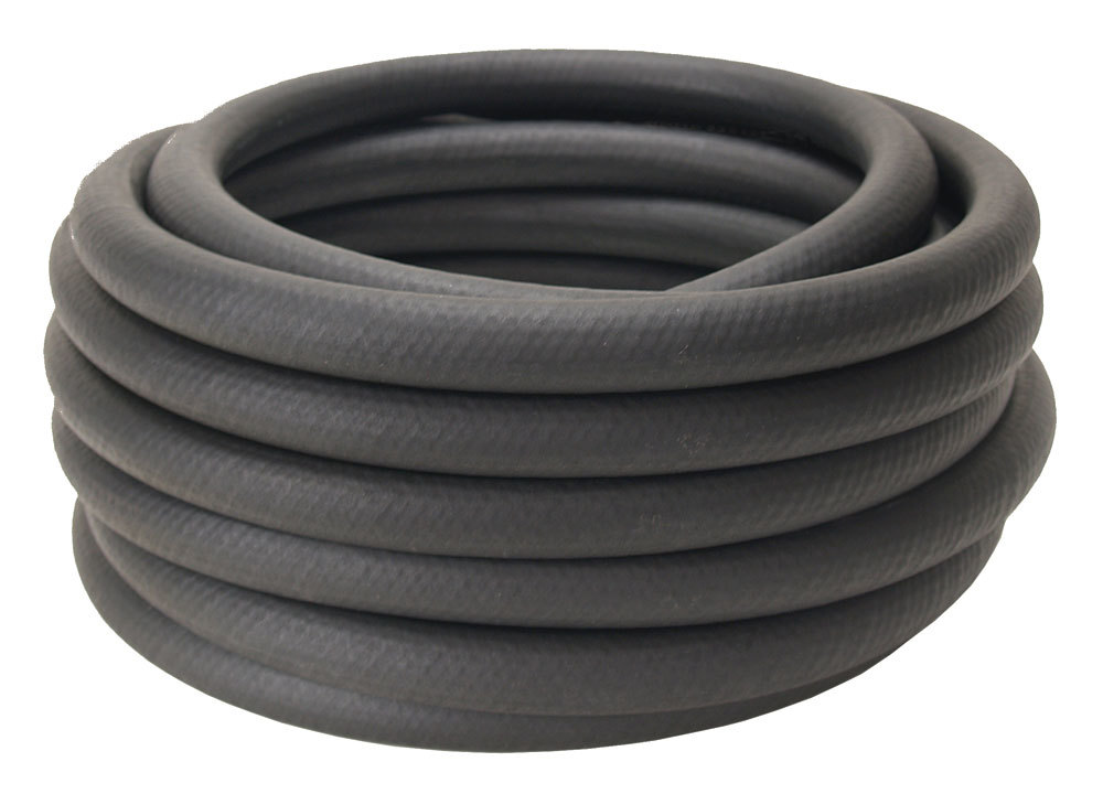 Derale Transmission Fluid Hoses 13017 Hose, Fluid, Rubber, Black, 3/8 in. I.D., 25 ft. Length, Each thumbnail 2
