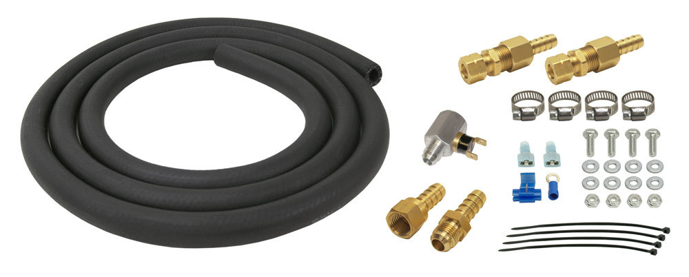 Fluid Cooler Installation Kit - Fittings / Hardware / Hose - Kit
