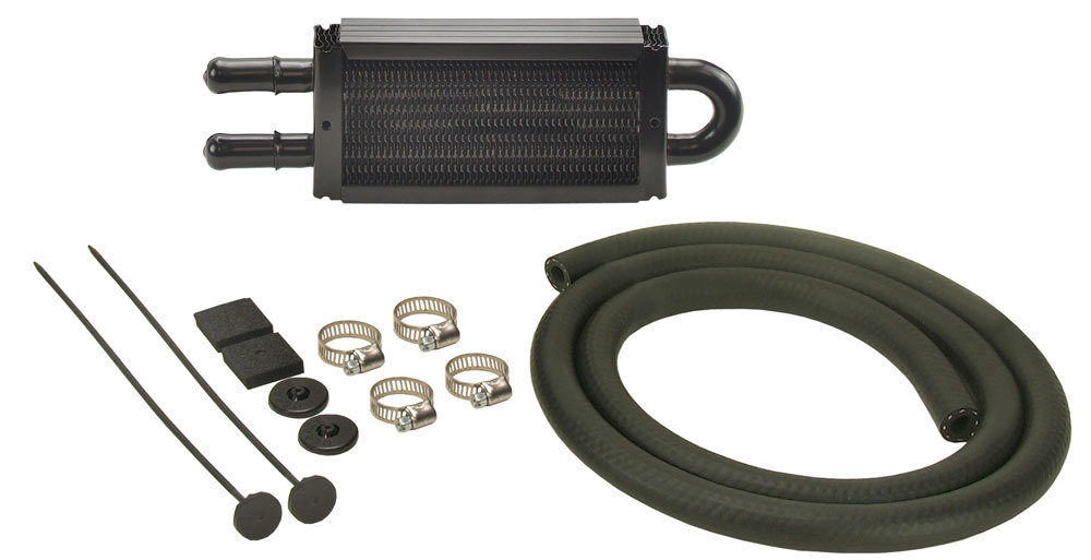 DERALE — DERALE Power Steering Cooler 2 Pass 11/32in Barb