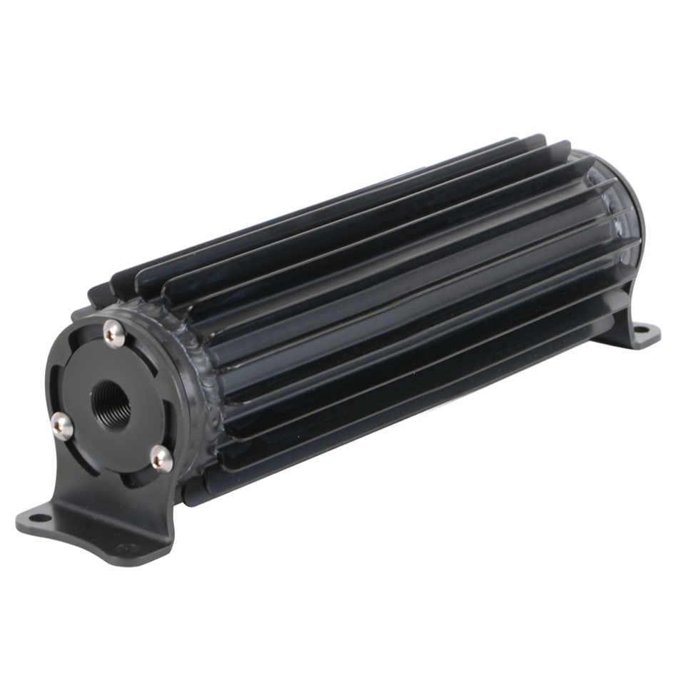 Derale Heat Sink Fluid Coolers 13269 Cooler, Type, 1-Pass, Aluminum, 10.250 in. x 1.375. x 3.25 in., 1/2 in. NPT, Inlet, Outlet, Each thumbnail 3