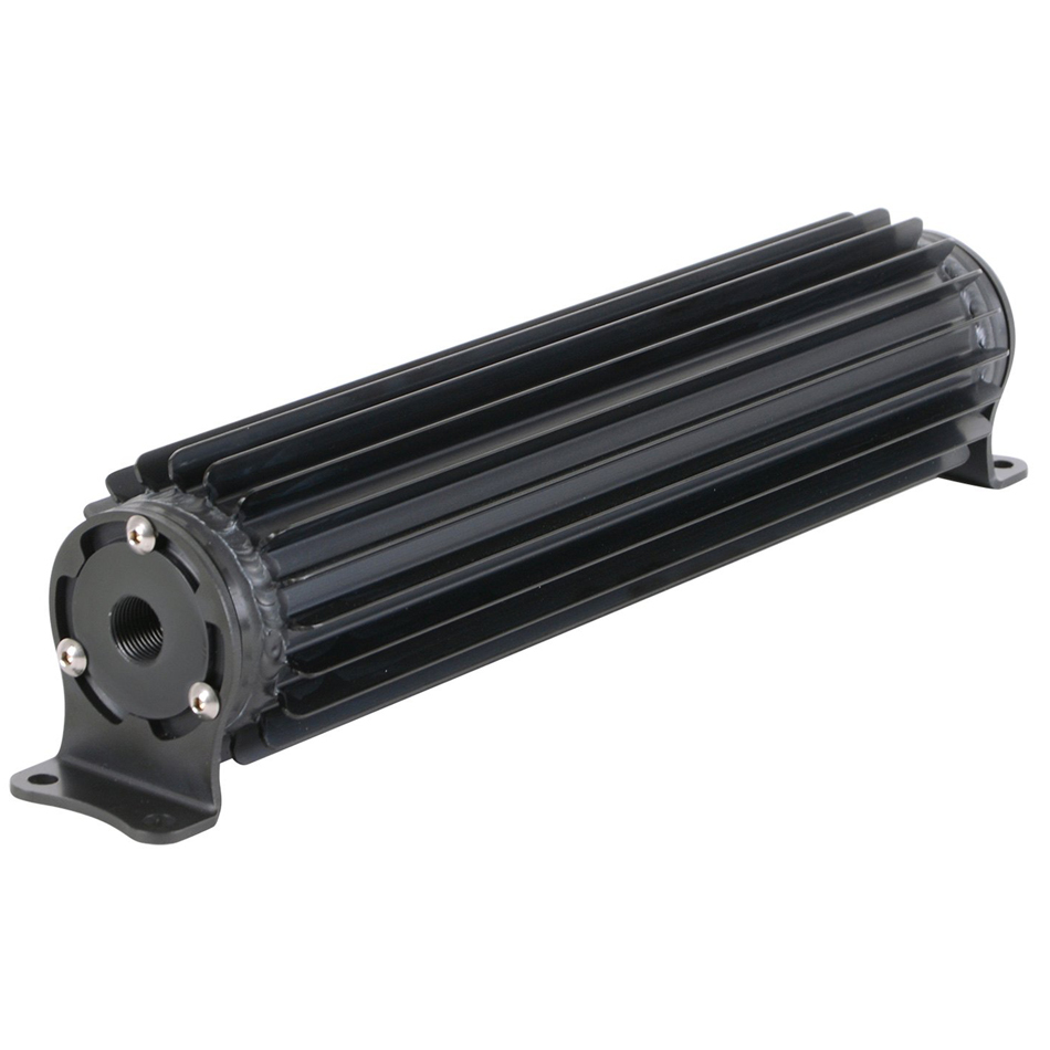 Derale Heat Sink Fluid Coolers 13270 Cooler, Type, 1-Pass, Aluminum, 12.625 in. x 1.375. x 3.25 in., 1/2 in. NPT, Inlet, Outlet, Each thumbnail 3