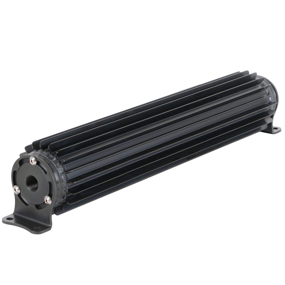 Derale Heat Sink Fluid Coolers 13272 Cooler, Type, 1-Pass, Aluminum, 20.250 in. x 1.375. x 3.25 in., 1/2 in. NPT, Inlet, Outlet, Each thumbnail 3