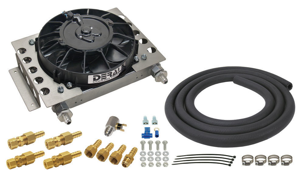 DERALE — DERALE Atomic-Cool Cooler Kit 6an Inlets