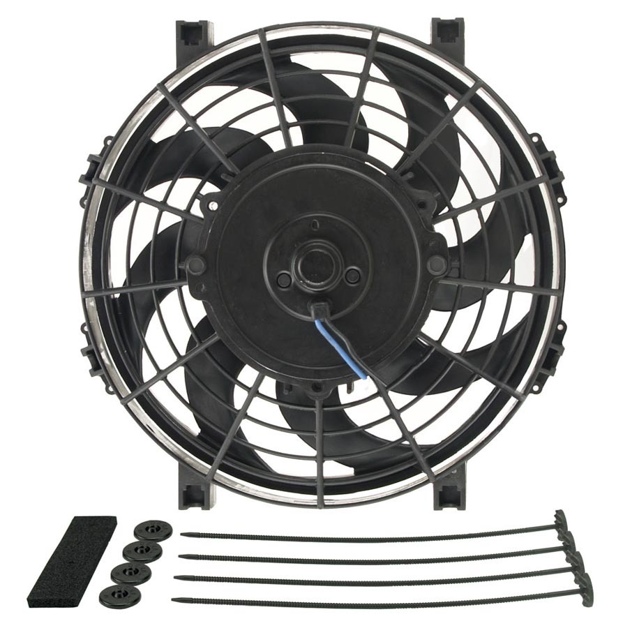 9in Tornado Electric Fan w/Standard Mounting KitDER16619