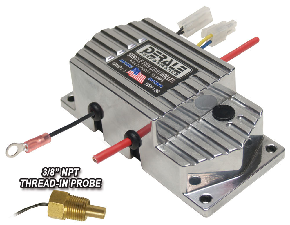 DERALE — DERALE Single Fan Controller Adjustable 150-240