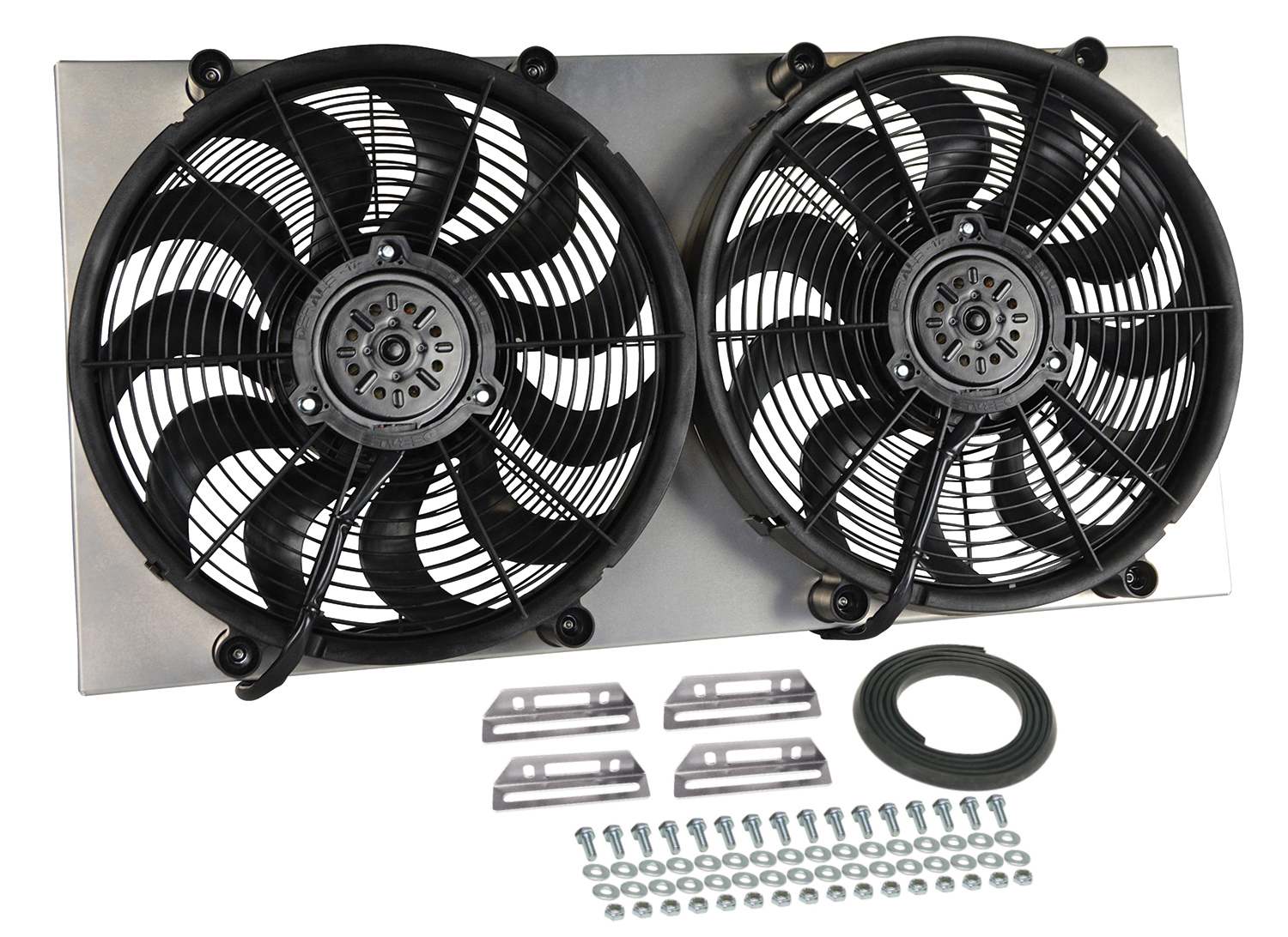 Dual Rad Fan/aluminum Shroud Assemb