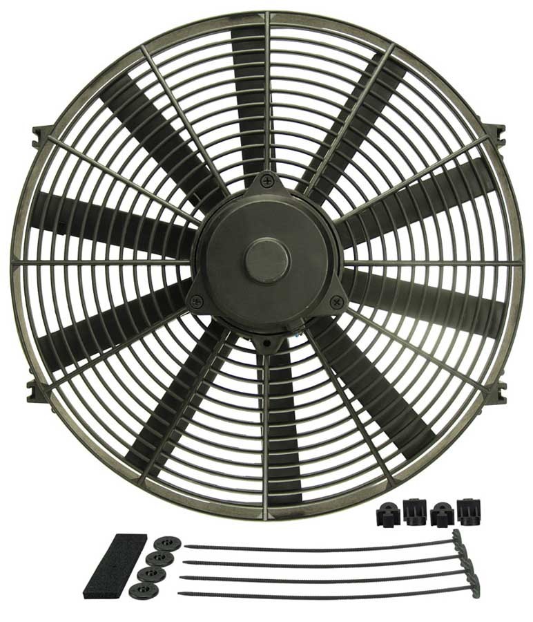 DERALE16 Straight Blade Electric Fan