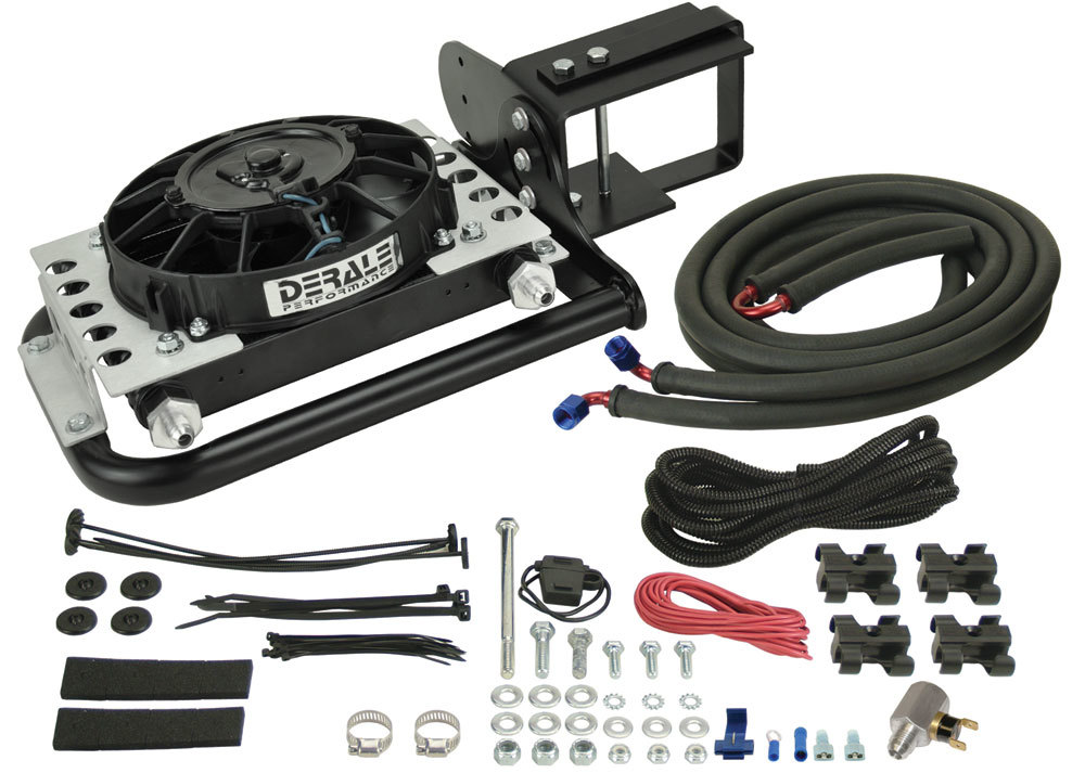 DERALE — DERALE 87-06 Wrangler Trans Cooler Kit