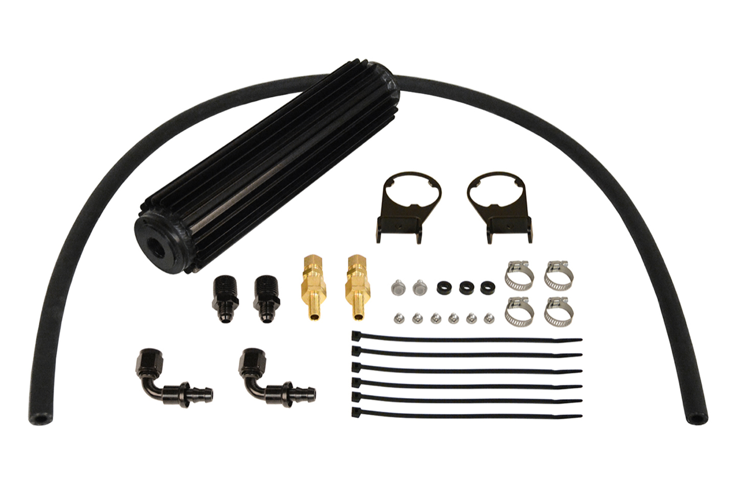 Derale Power Steering Cooler Kits for 2007-2018 WRANGLER, 2018 WRANGLER JK - 20565 Cooler, Direct Fit Jeep Wrangler Kit thumbnail 2