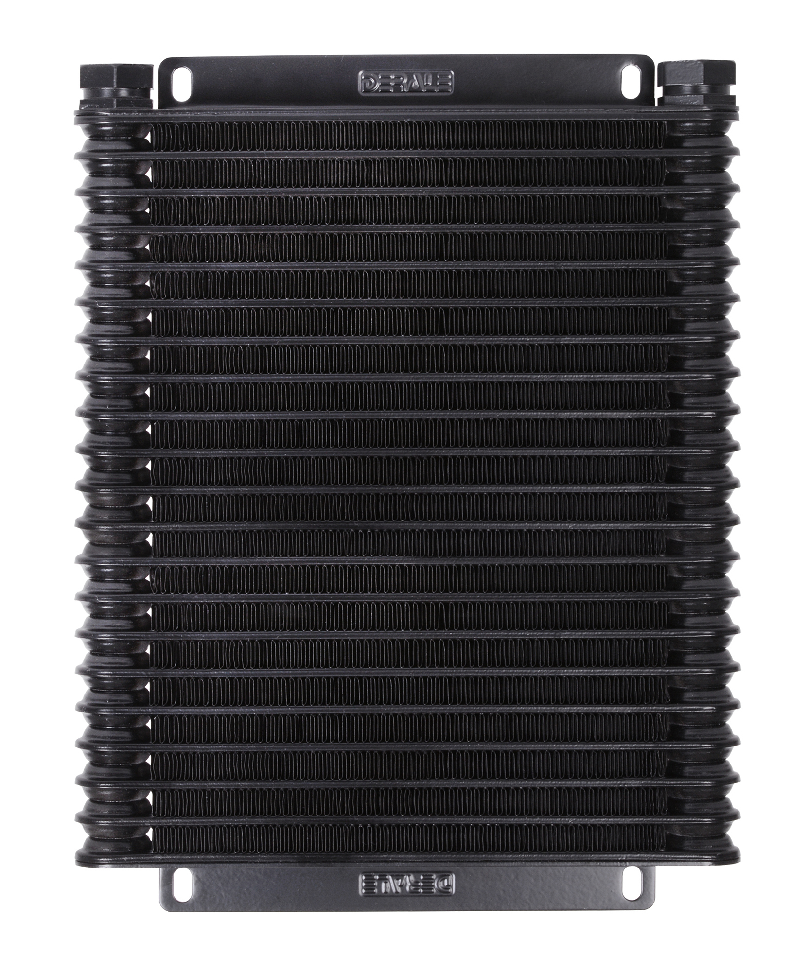 DERALE — DERALE 18 Row Plate & Fin Coole r (1/2in FPT)