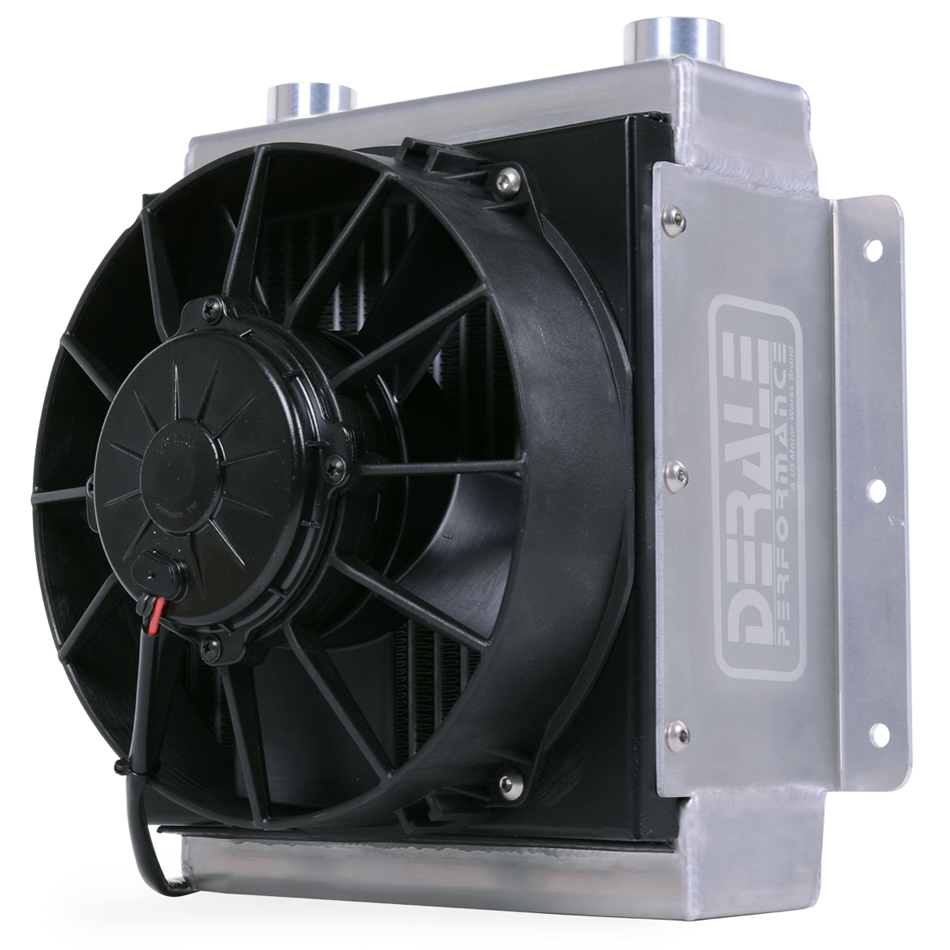 DERALE — DERALE Hi-Flow 18 Row Racing Re mote Cooler