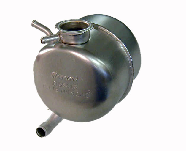 DEWITTS RADIATOR — DEWITTS RADIATOR Expansion Tank 63-67 Corvette