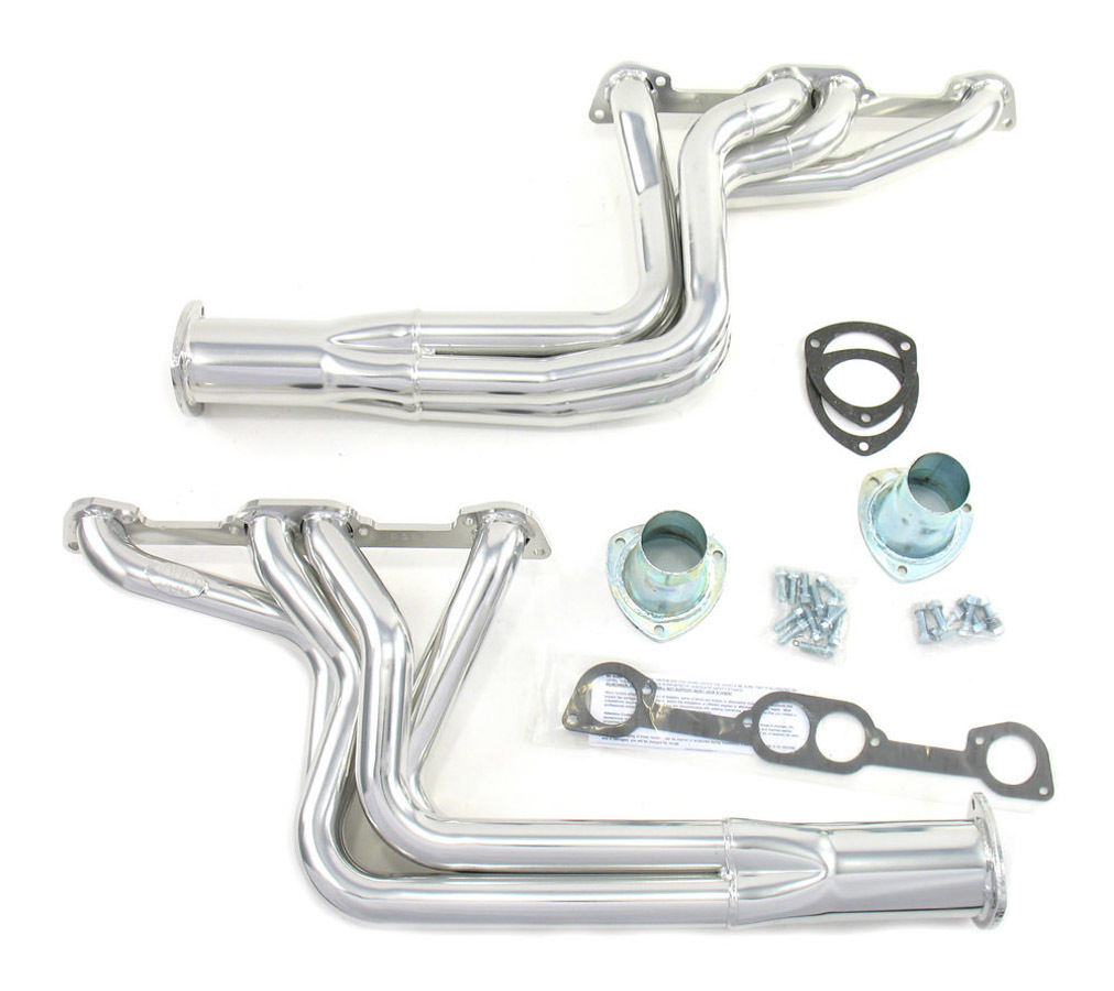 Coated Headers - Pontiac V8 350/400/455.