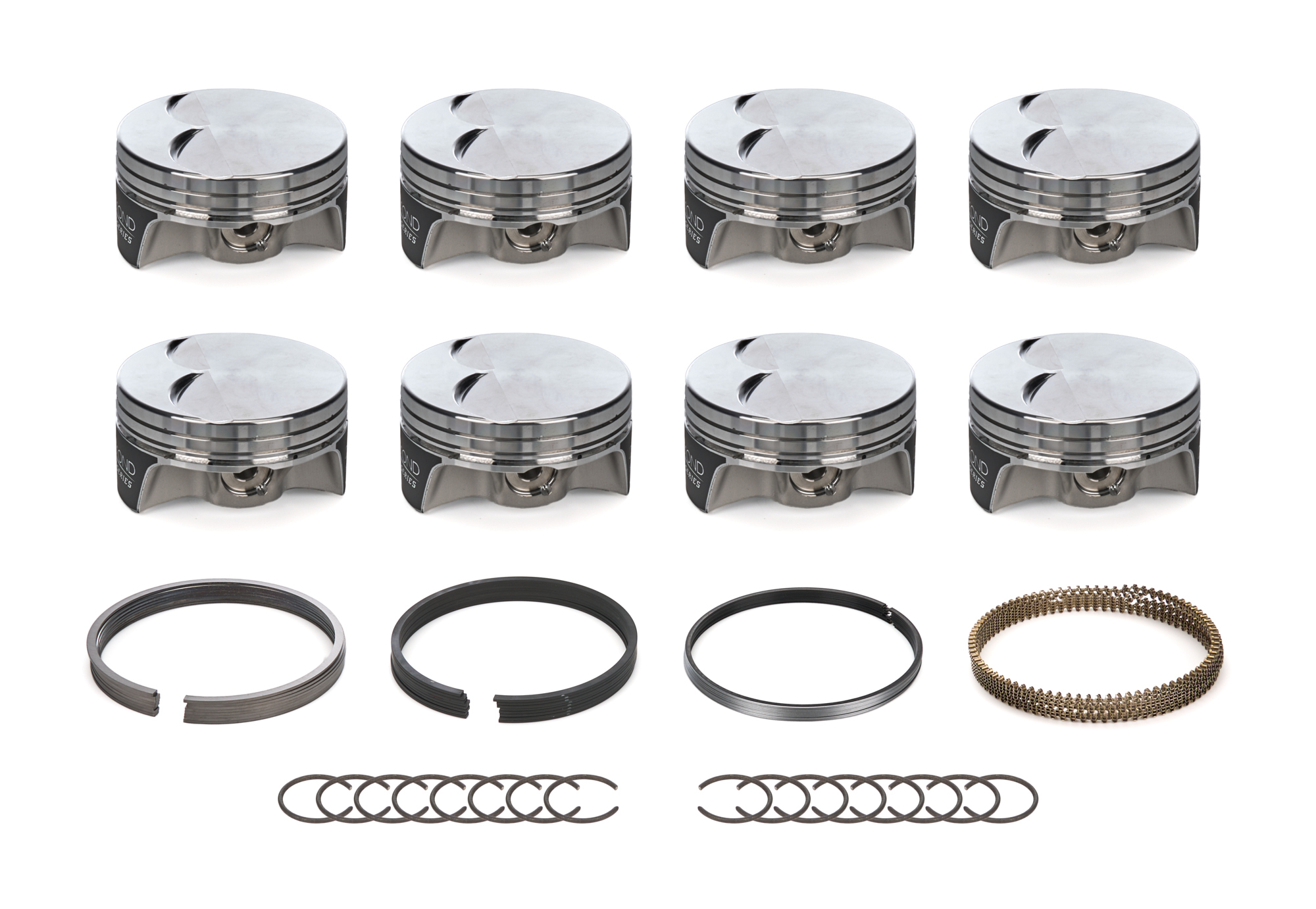 DIAMOND RACING PRODUCTS — DIAMOND RACING PRODUCTS LSX 15-Deg FT Piston & Ring Set 4.125 Bore