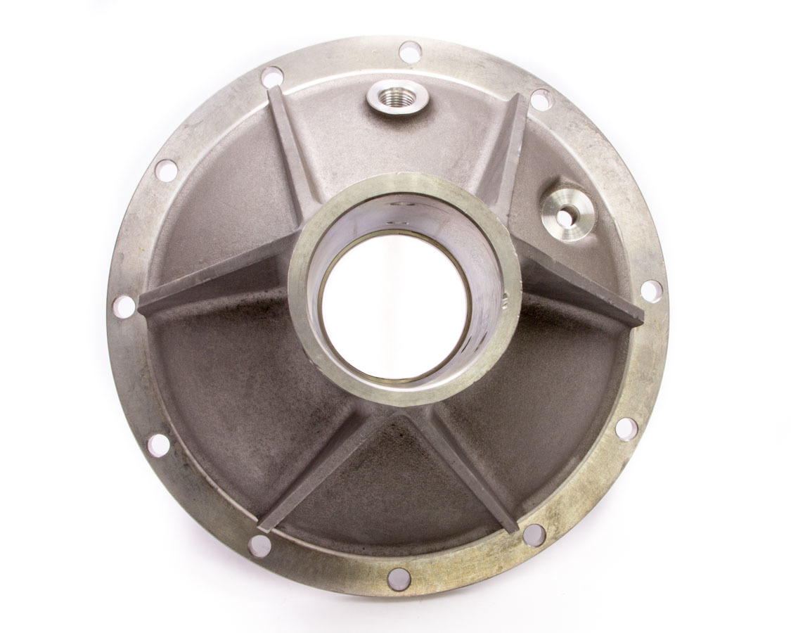Side Bell - Closed Axle - Driver Side - 6-Rib - Magnesium - Natural - CT-1 - Bulldog Quick Change - Each