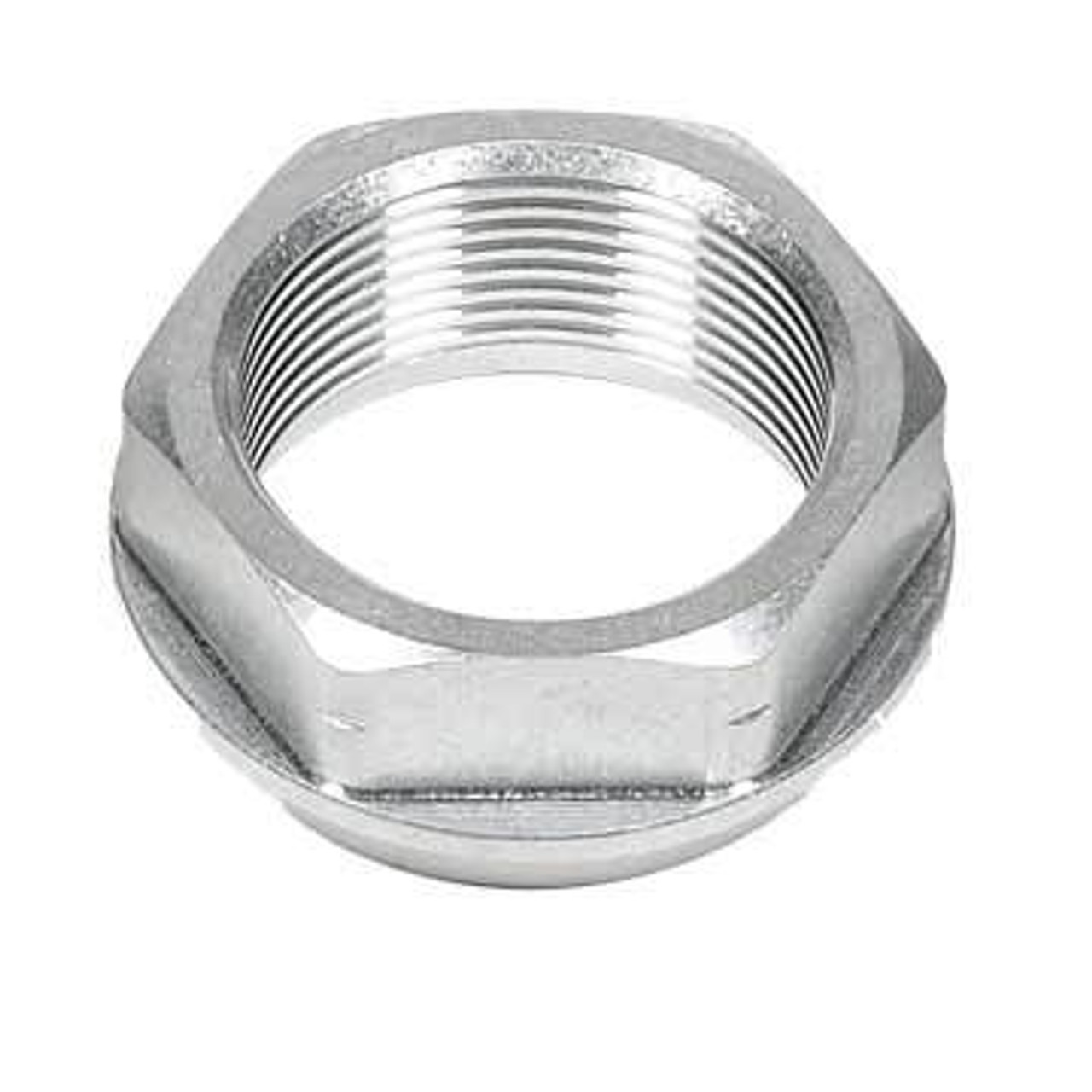 Rear Axle Nut - Right Hand Thread - Aluminum - Natural - Sprint Rear Axles - Each