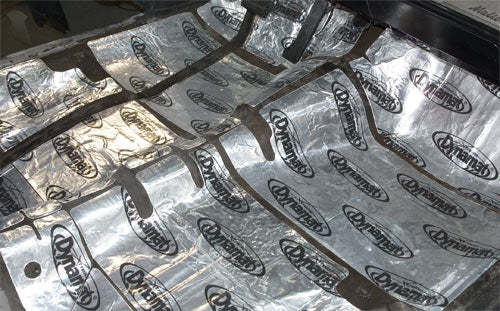 DYNAMAT — DYNAMAT 68-72 Chevelle Floor Kit Custom Cut