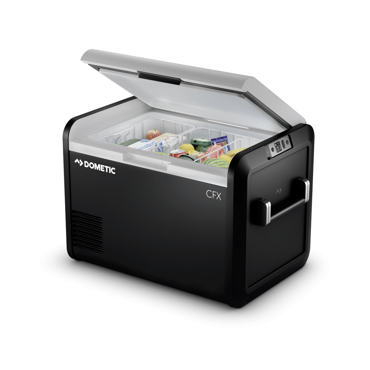 Dometic CFX3 55 Powered Coolers 9600024620 Refrigerator, Cooler, 53 Liter, 83-12 oz. Can Capacity, -7-50 degrees F, 12/24 V DC/120V AC Power, Each thumbnail 9