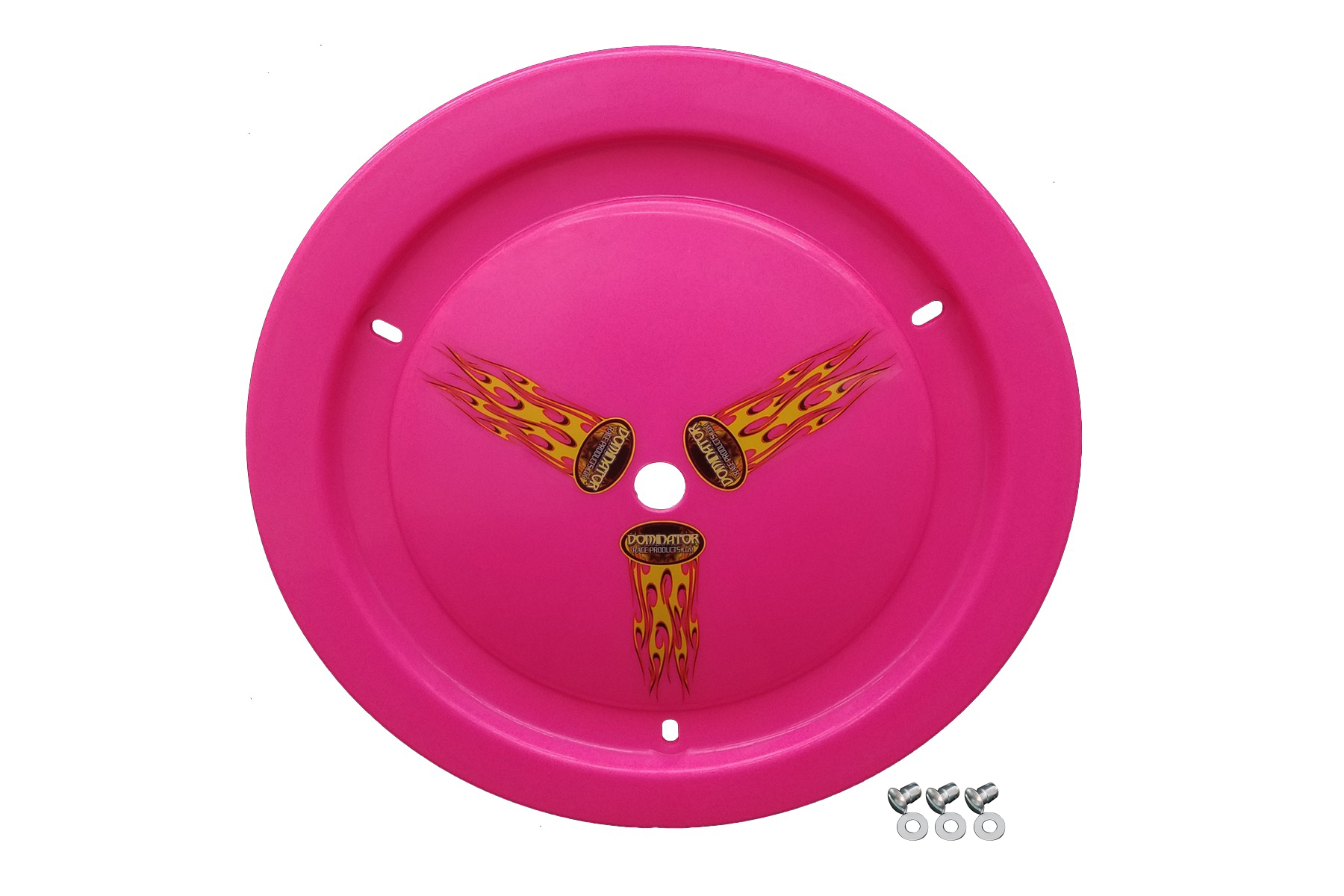 Wheel Cover Dzus-On Pink Real Style